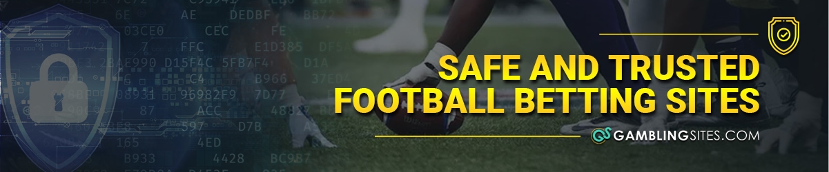 Safe and trusted football betting sites from online-gambling.biz