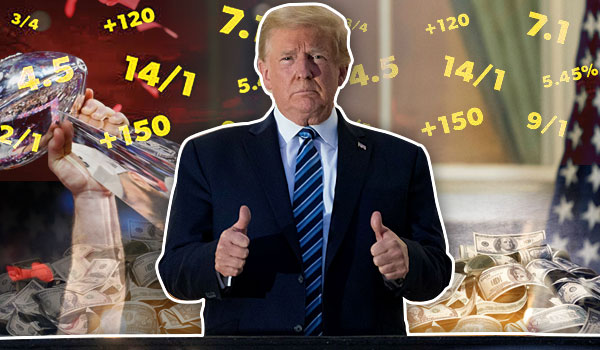 Trump Super Bowl props were common during his presidency.