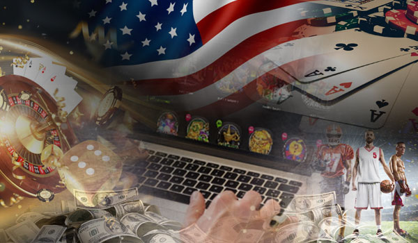 There are lots of options for online gambling in the US.